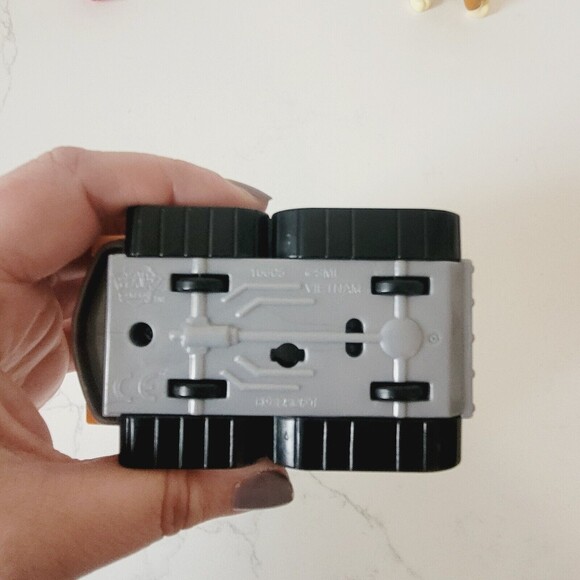 3 pc Lot Paw Patrol Sea Patrol Rocky Rescue Racers Rubble Action Marshall Puppet - Picture 10 of 13